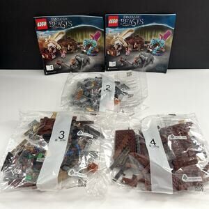 Lego 75952 Fantastic Beasts HP Newt's Case of Magical Creatures Missing Bag 1
